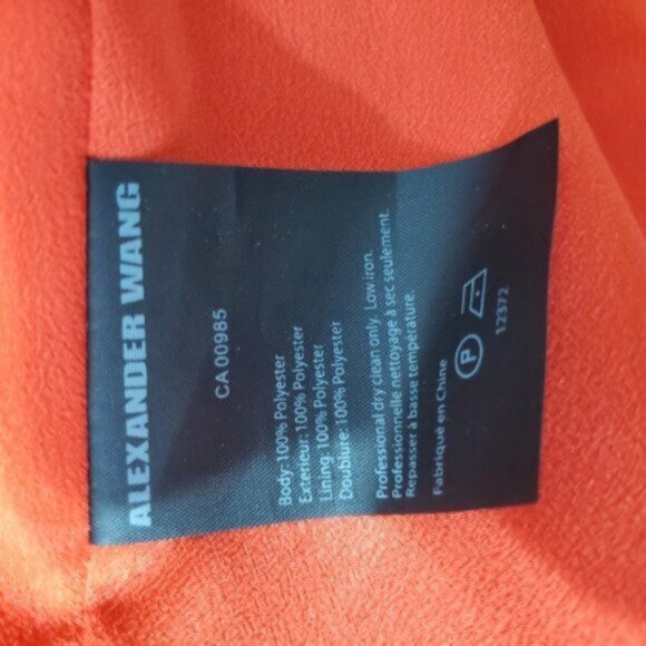 Alexander Wang Boat Neck Bra Strap Dress Sz 4 - Picture 12 of 15